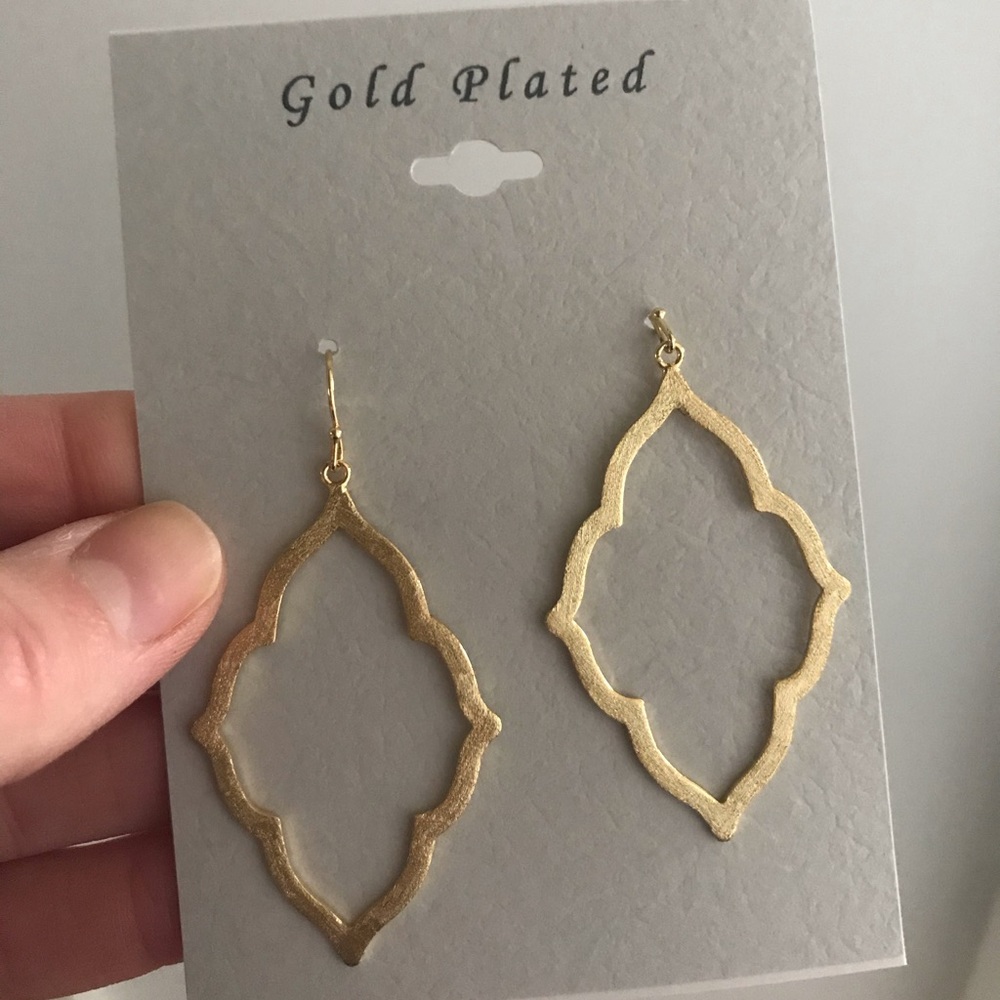 Gold Plated Earrings